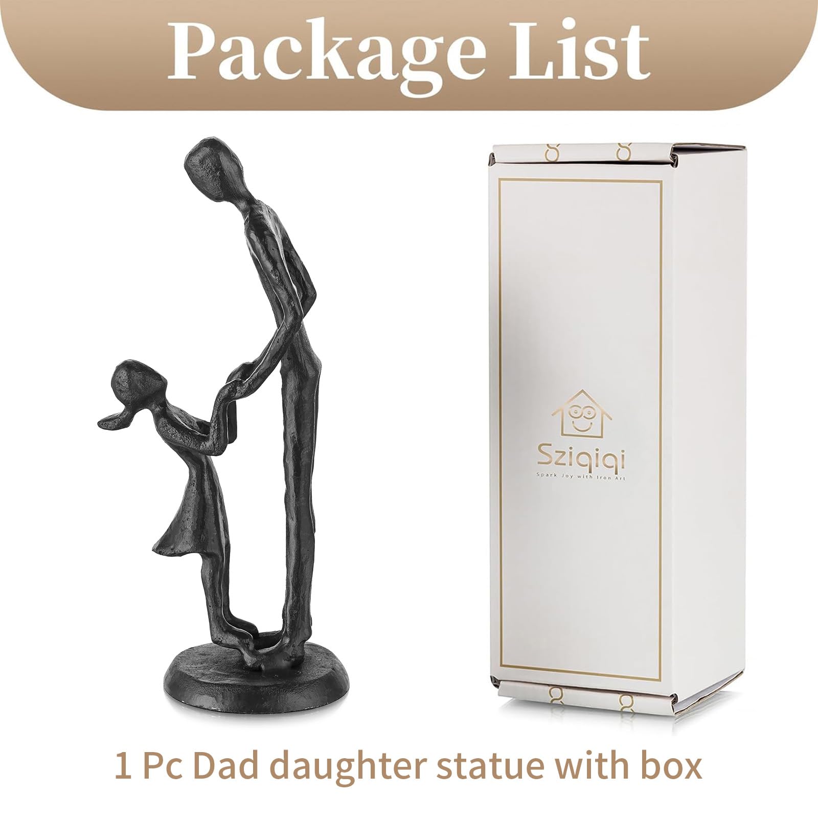 Sziqiqi gift-box packaging, ideal for presenting as Father's Day present