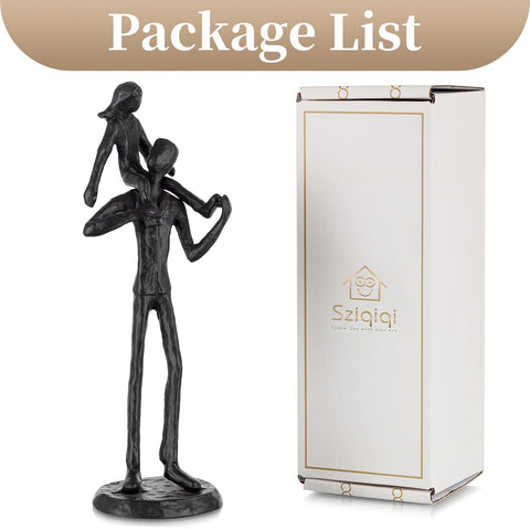 Sziqiqi figurine styled with gift wrap demonstrating presentable packaging appeal