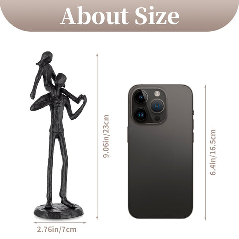 Sziqiqi held in hand illustrating handheld size and gift-ready solidity