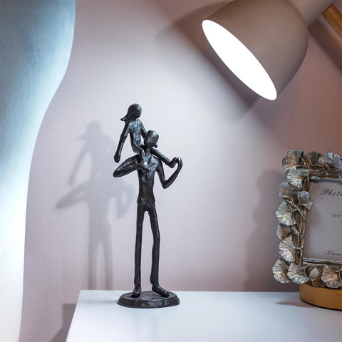 Sziqiqi side silhouette highlighting sculptural lines and decor versatility for any room
