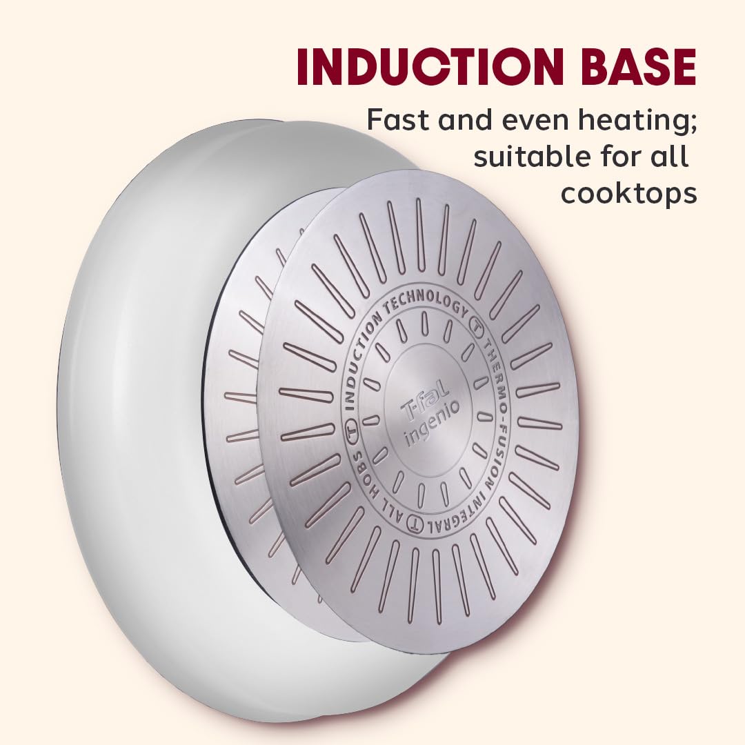 T-fal cookware in use on stovetop delivering reliable performance for meals