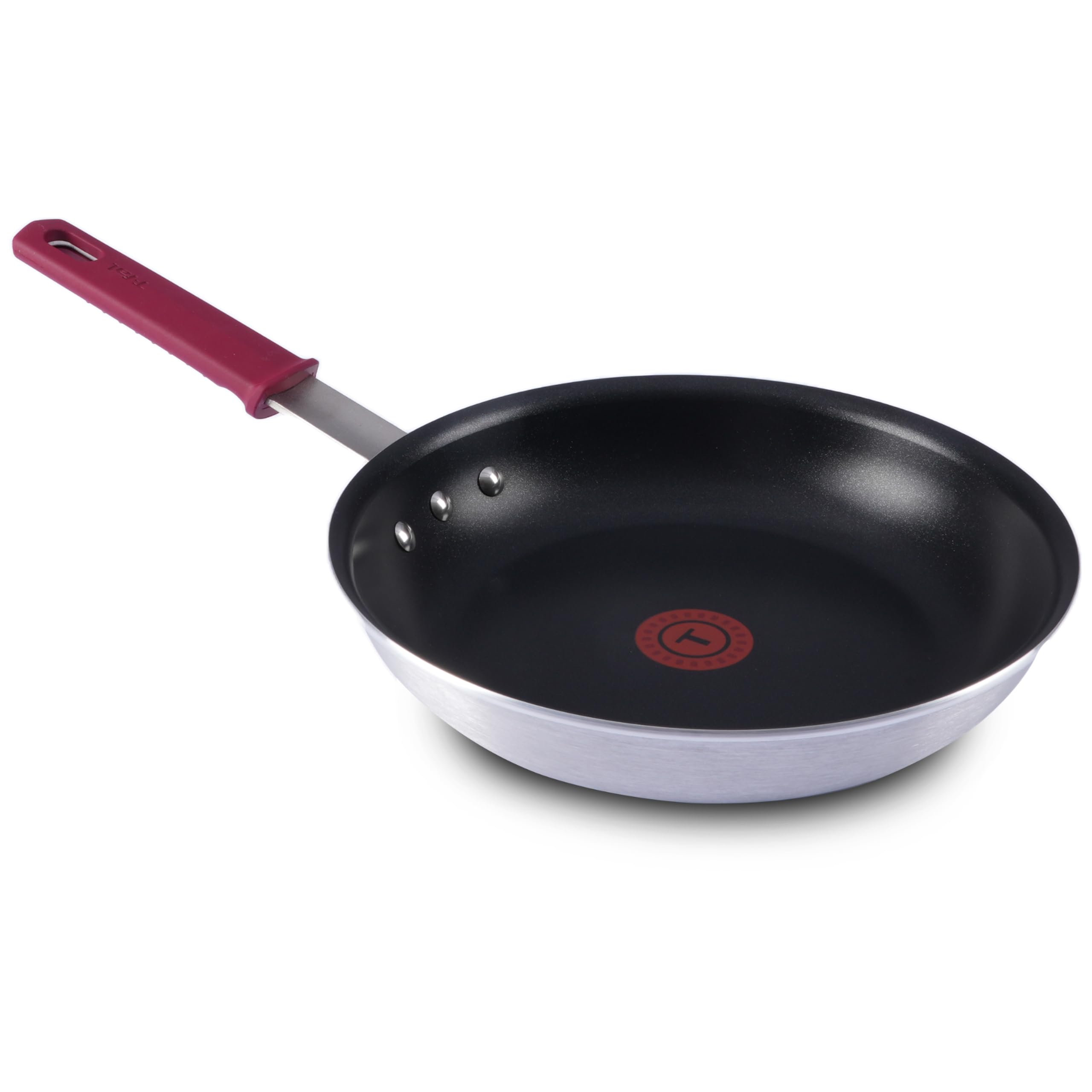 T-Fal VX3 front view showing full pan and cooking benefit