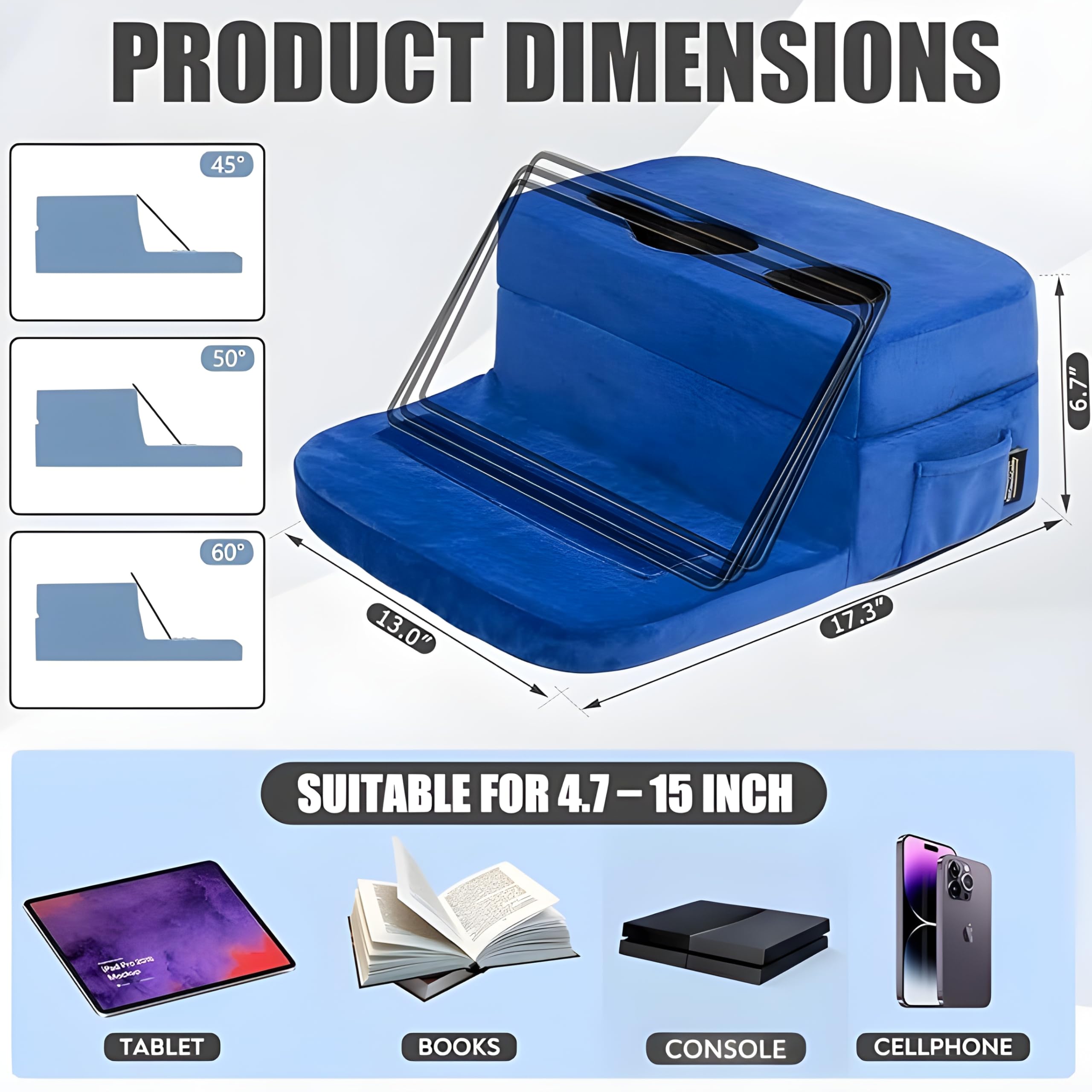 TabCouchCaddy used in an RV or car seat, TabCouchCaddy offers portable convenience
