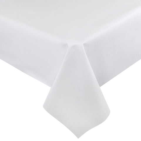 tablecloths by design packaging with made in usa label, BPA-free quality assurance