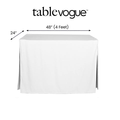 Tablevogue folded and packed compactly for easy storage and event transport