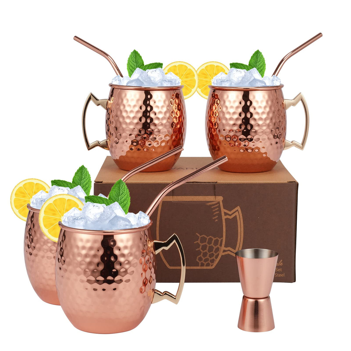 TABLEWARE MELODY front packaging showing full mug set and accessories for easy gifting