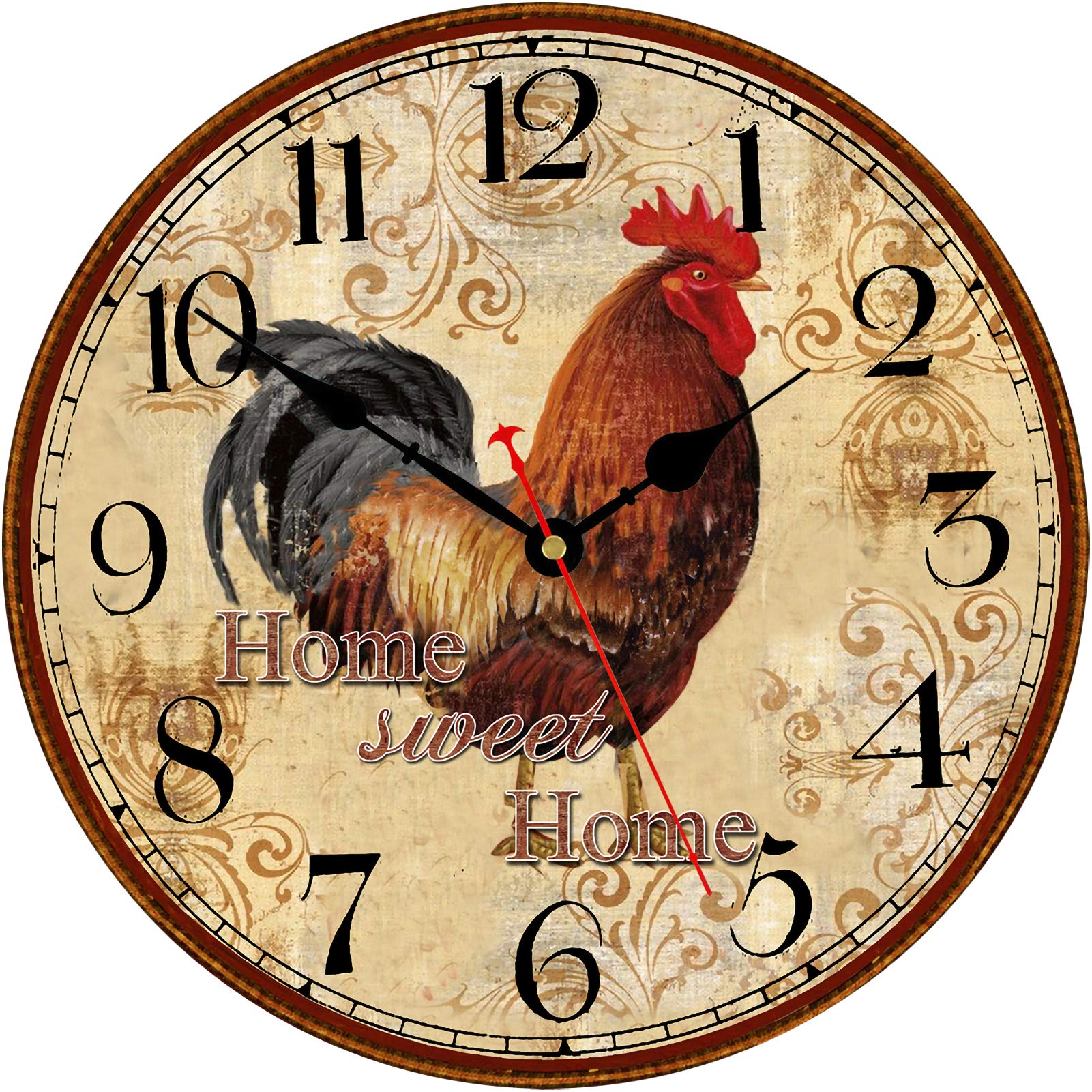 TAHEAT front view showing rooster face and large numerals for easy reading