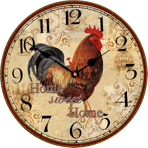 TAHEAT front view showing rooster face and large numerals for easy reading