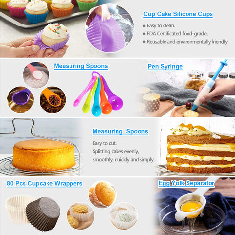 Taiker chocolate molds and silicone tools for varied decorations