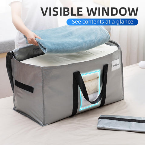 TAILI handle detail with padded grip for comfortable heavy lifting