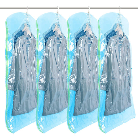 TAILI front packaging showing 4 jumbo blue hanging bags saving space
