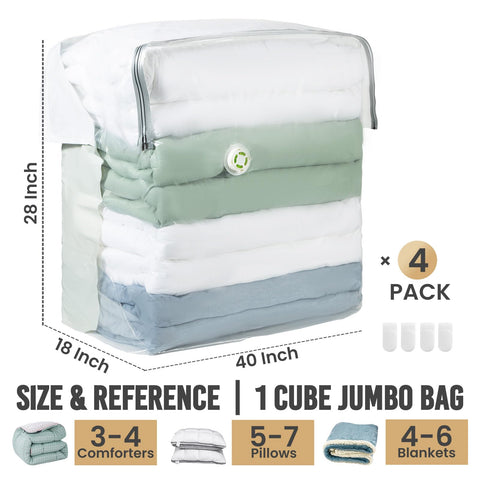 TAILI open bag with bedding inside demonstrating easy top loading