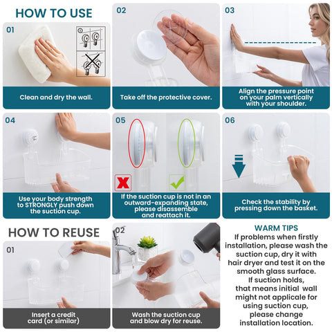 TAILI shelf size and proportion demo showing space-saving benefit