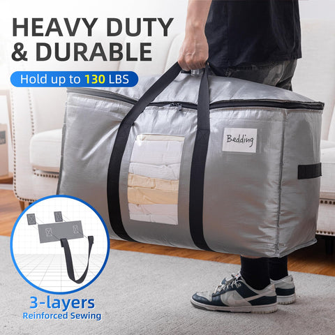 TAILI bag beside measuring tape demonstrating the 28x14x17 size