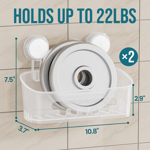 TAILI suction cup closeup illustrating secure stick and strong hold