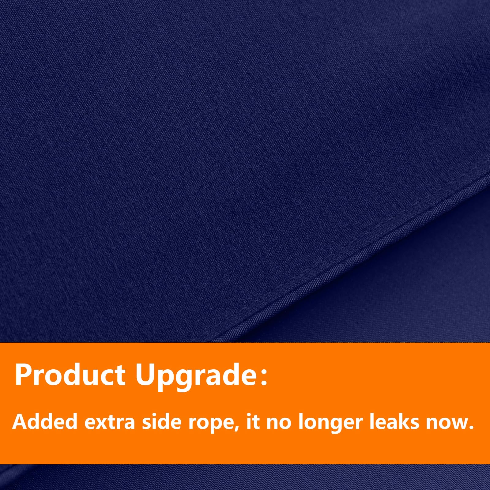 TAIMIT fitted sheet deep pocket detail showing secure fit for thicker mattresses