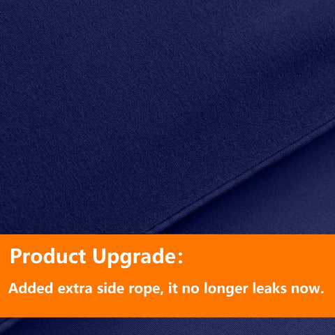 TAIMIT fitted sheet deep pocket detail showing secure fit for thicker mattresses