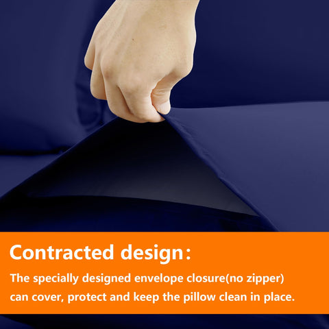 TAIMIT folded flat sheet fabric detail showing smooth weave and easy care