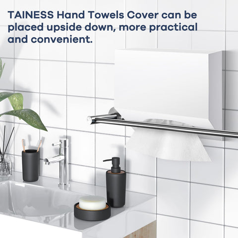 TAINESS magnetic bottom flap detail, quick and effortless box changes