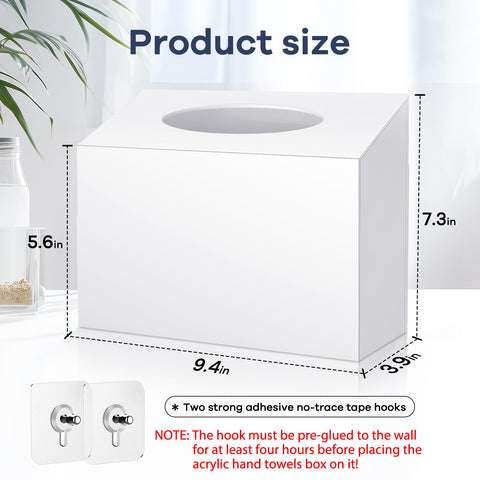 TAINESS side profile mounted on wall, space-saving benefit visible