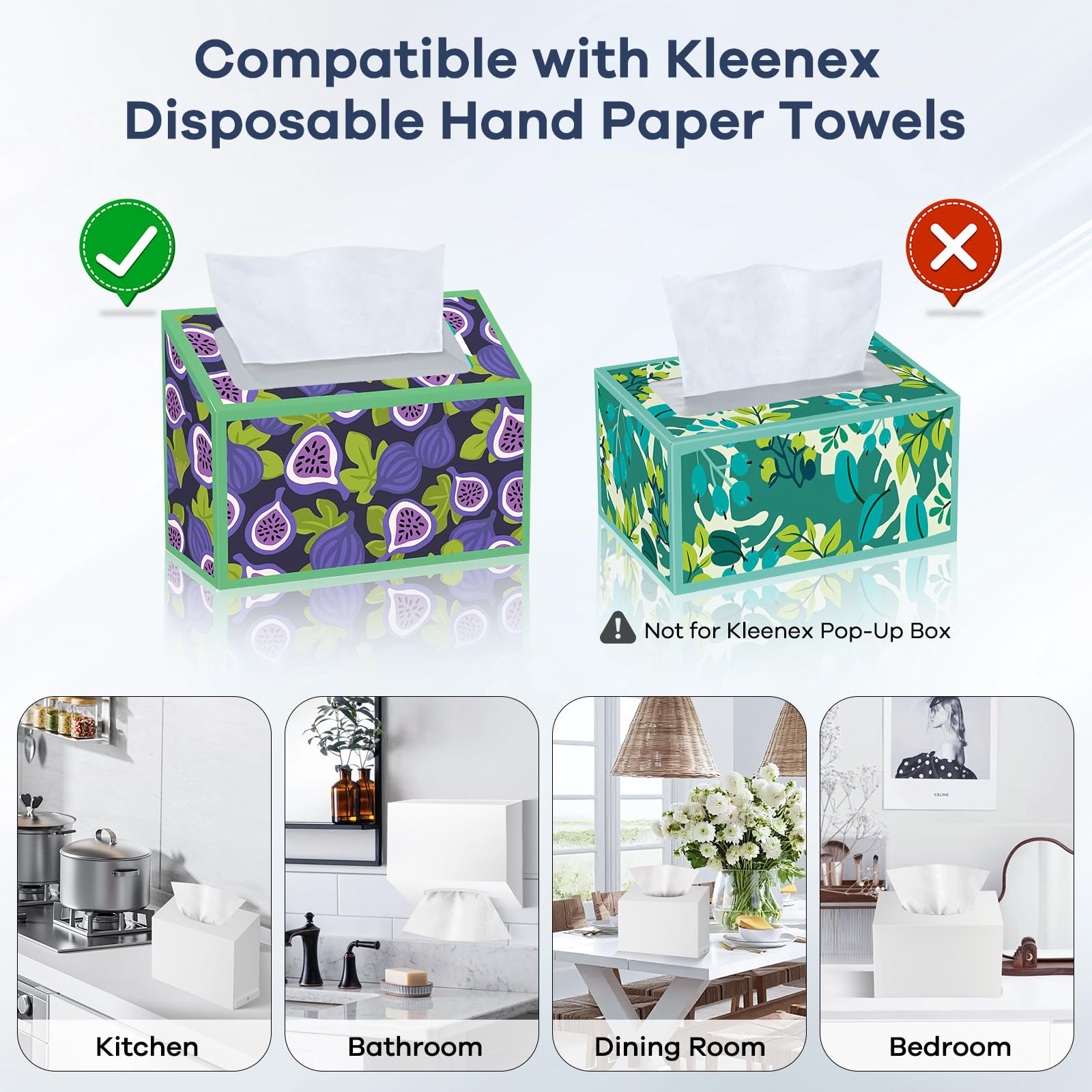 TAINESS towel dispensing in use, convenient reachable hand towel access