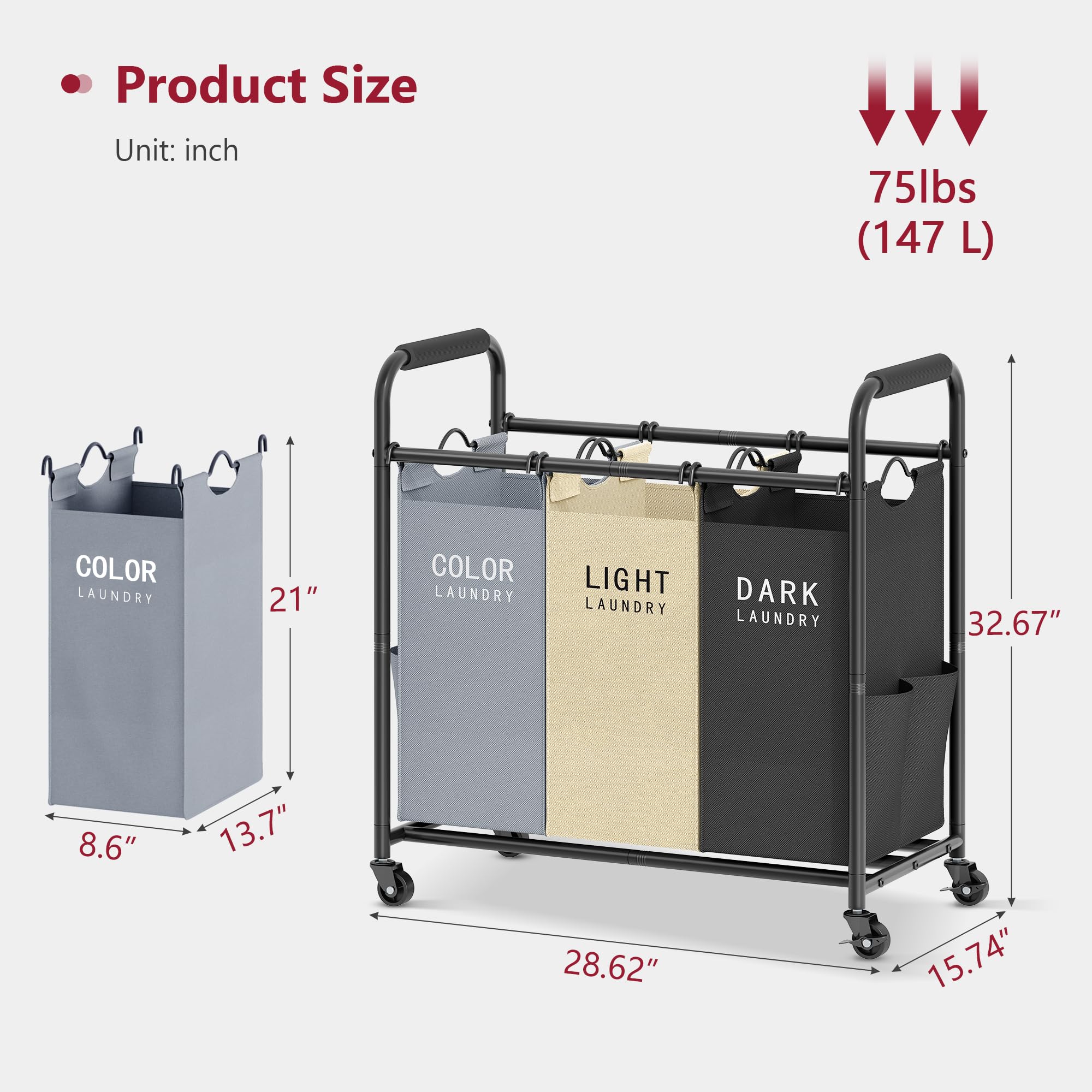 Tajsoon scale comparison next to chair showing compact footprint advantage