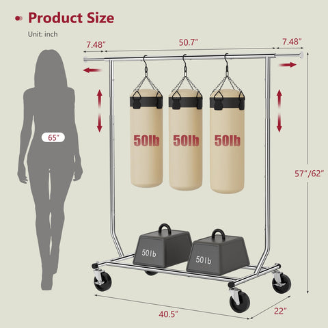 Tajsoon scale comparison with suitcase showing heavy-duty load capacity
