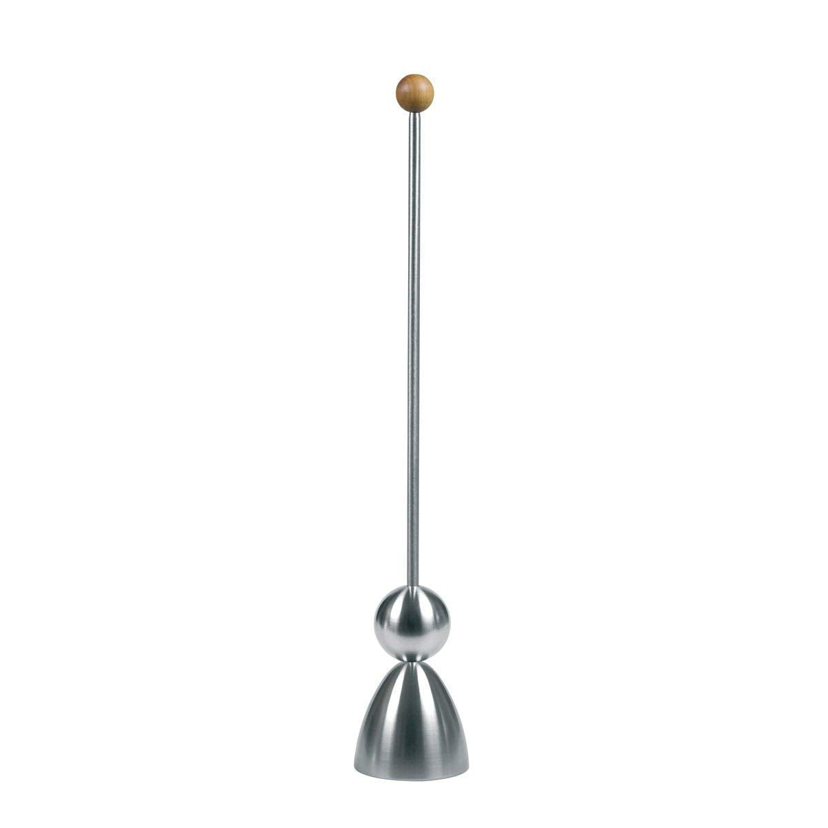 TAKE 2 Germany Clack egg opener front view showing compact design and sturdy base