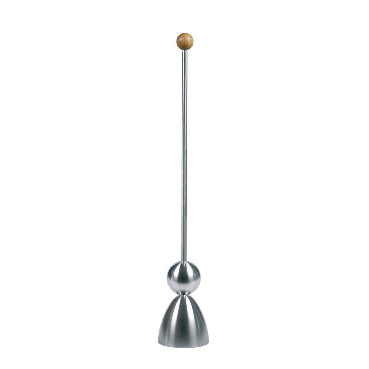 TAKE 2 Germany Clack egg opener front view showing compact design and sturdy base