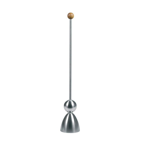 TAKE 2 Germany Clack egg opener front view showing compact design and sturdy base