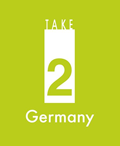TAKE 2 Germany Clack next to utensils to show compact size and storage ease