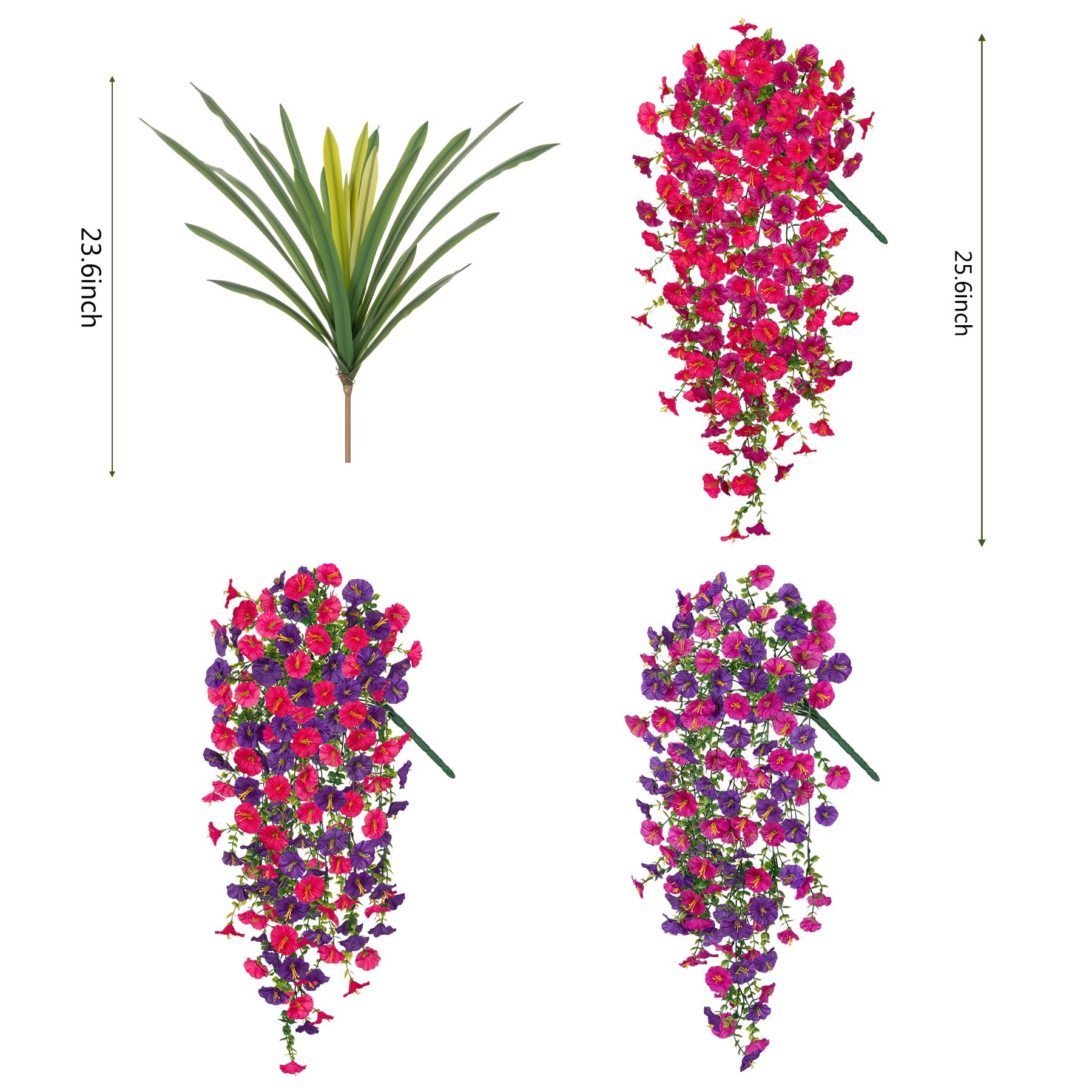 TakeArt placed in an outdoor planter showing weather-ready patio styling benefit