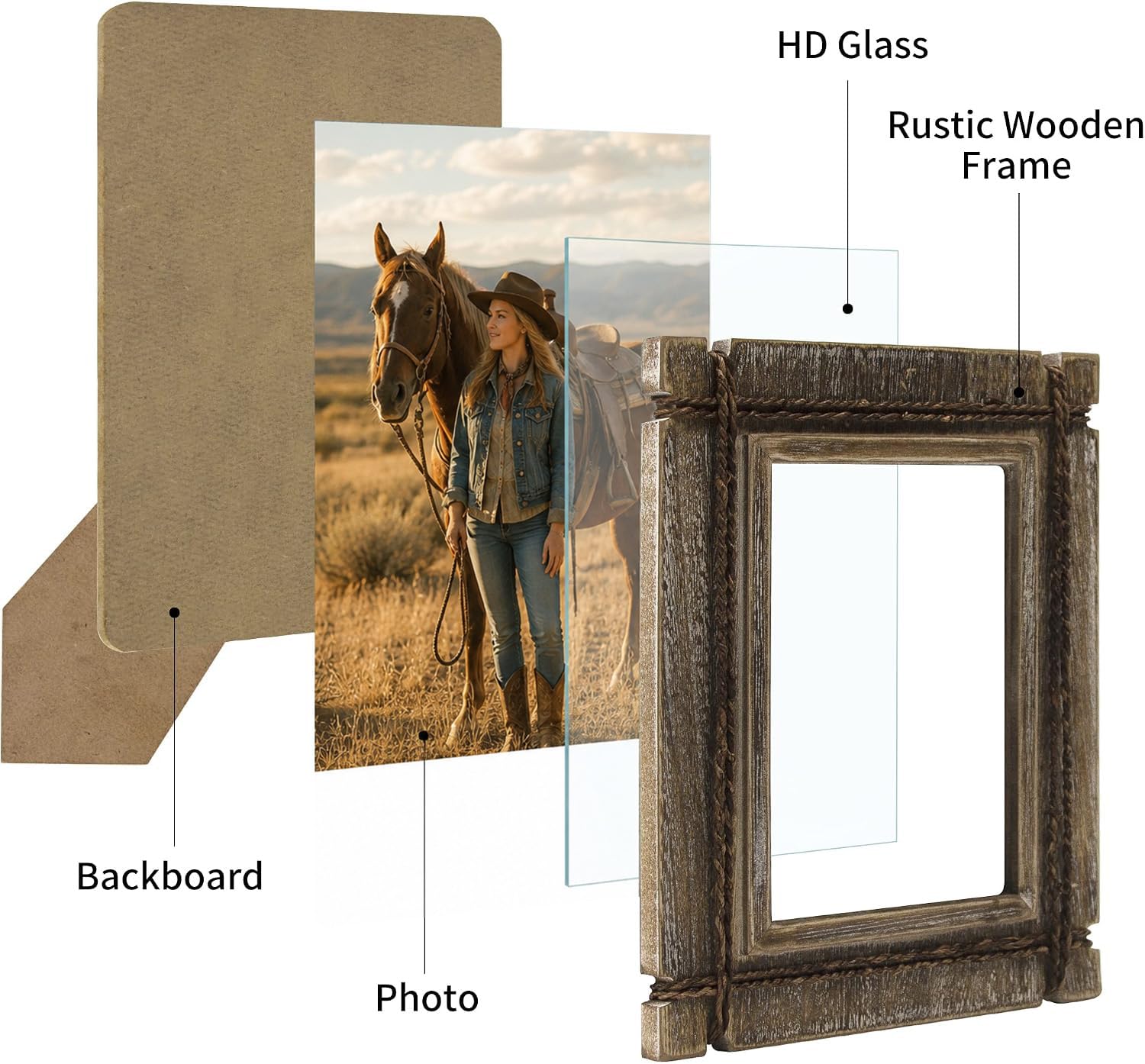 takfot paired frames styled on gallery wall offering coordinated decor benefit