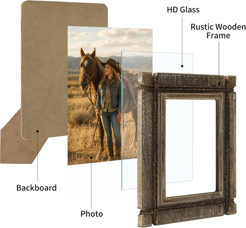 takfot paired frames styled on gallery wall offering coordinated decor benefit