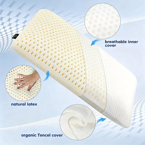 TalatexHome ventilation holes detail showing breathability and airflow