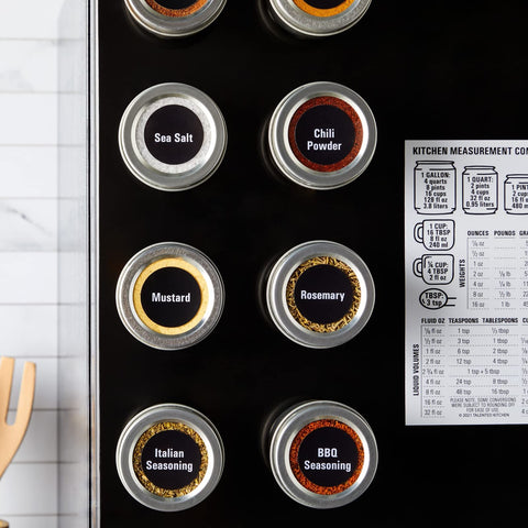 Talented Kitchen close-up of sift-and-pour lid showing dispensing options and control