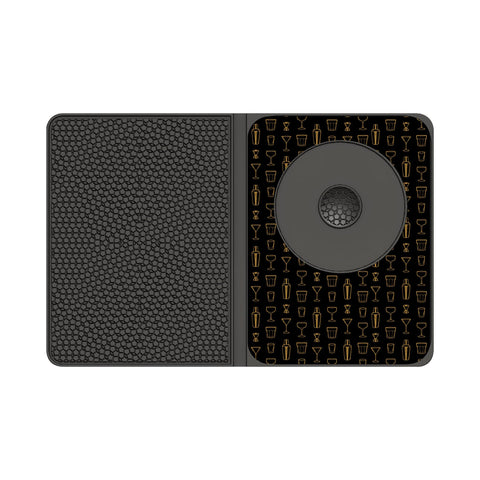 Talisman Designs front folded view showing compact storage and space-saving benefit