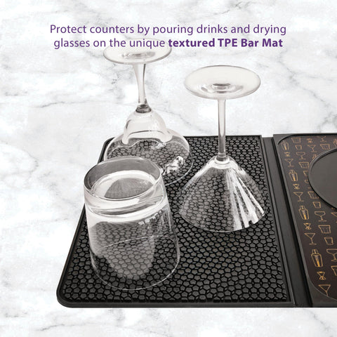 Talisman Designs lifestyle kitchen scene illustrating tidy entertaining and organized benefit