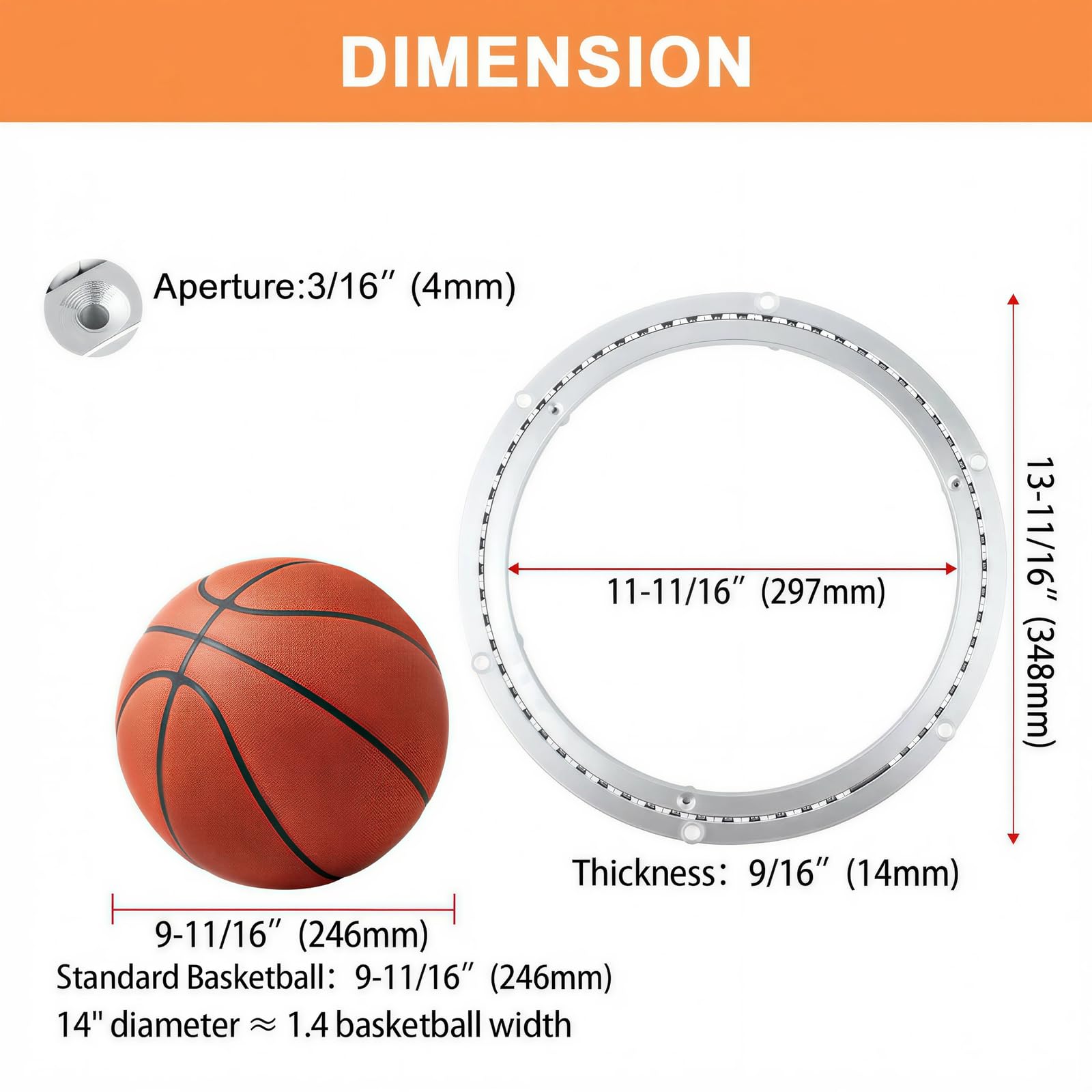 TamBee close-up of 8mm bearing balls highlighting smooth rotation durability benefit