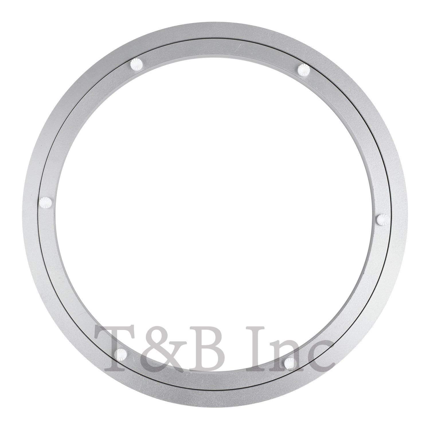TamBee front view of 14 inch lazy susan bearing showing clean profile and stability