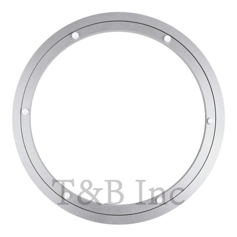 TamBee front view of 14 inch lazy susan bearing showing clean profile and stability