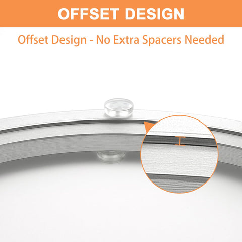 TamBee screw hole layout showcasing secure mounting and DIY-friendly installation benefit