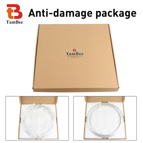 TamBee mounting setup with screws illustrating straightforward installation benefit