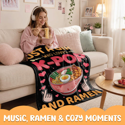 Tamonten folded blanket beside ruler for size scale, shows portable 50x40inch