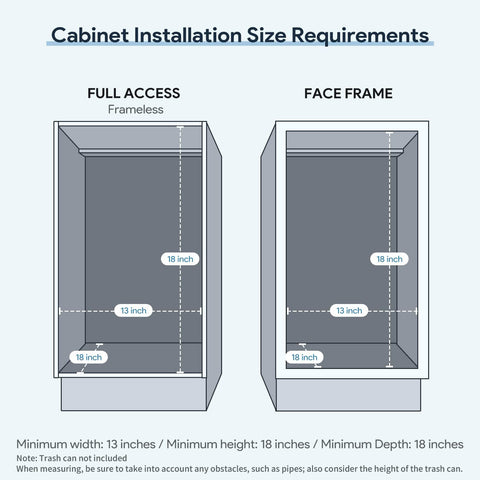 Tanamu empty frame side profile demonstrating compact space-saving footprint