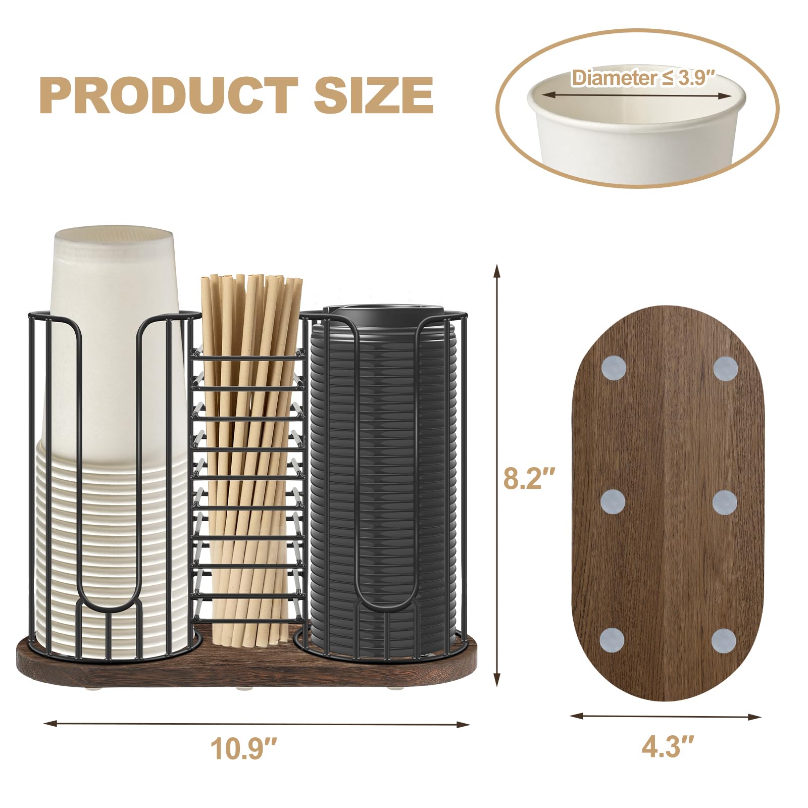 Tanggiteck wood base close-up highlighting stable natural finish and durability