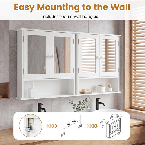 Tangkula packaged with mounting hardware for easier installation
