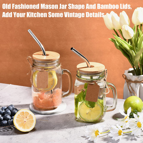 TANGLONG jar handle and glass texture for comfortable grip and clarity