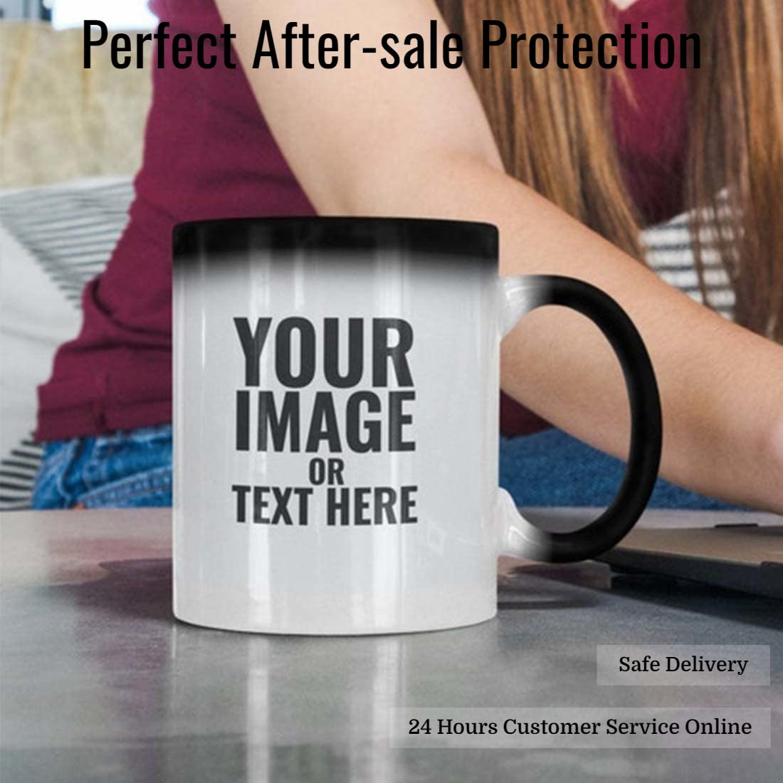 TANGLONG magic mug on breakfast table demonstrating everyday gifting appeal