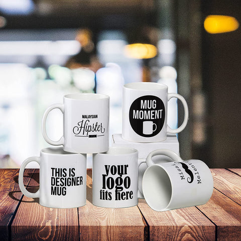 TANGLONG finished printed photo mug example showcasing bright durable colors